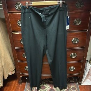 Jones New York Signature black pants NWT